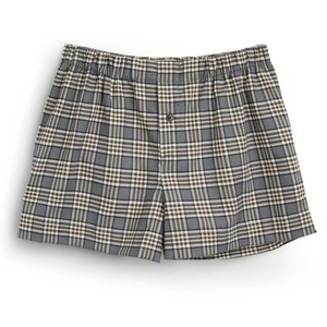 Shorts chauds décontractés pour hommes en Satin de haute qualité 100% coton grande taille 350 grammes bas quantité minimale de commande fournisseur français poids lourd uni pour une utilisation en salle de sport - Product Image 6