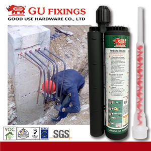 Ancrage d'injection époxy à deux composants de qualité professionnelle, marqué CE, fabriqué à Taïwan, 585 ml, pour la construction, liaison à forte charge - Product Image 6