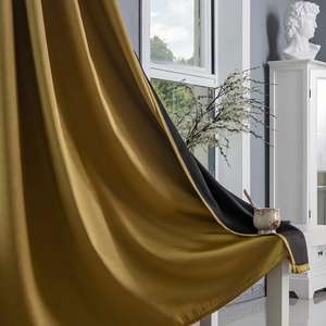 Commercio all'ingrosso moderno Jacquard <span class=keywords><strong>tende</strong></span> da finestra soggiorno camera da letto <span class=keywords><strong>cucina</strong></span> mantovane pronto all'uso Stock - Product Image 5