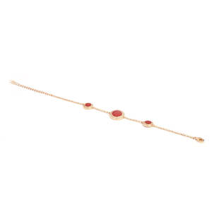 Women's Fancy <b>Bracelet</b> - <b>Red</b> - Product Image 2