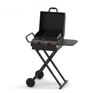 Populaire Voyageur Pliant Portable <span class=keywords><strong>Plancha</strong></span> Barbecue À <span class=keywords><strong>Gaz</strong></span> En Plein Air Propane BBQ <span class=keywords><strong>Camping</strong></span> Barbecue Barbecue À <span class=keywords><strong>Gaz</strong></span> - Product Image 6