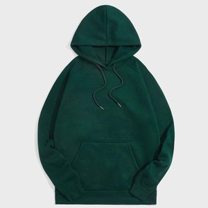 Sweats à capuche blancs épais personnalisés pour hommes 100% sweats d'hiver en coton vente en gros - Product Image 5