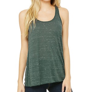 Logo personnalisé coton de haute qualité femmes longueur régulière côtelé serré tricoté doux entraînement maillots débardeur - Product Image 1