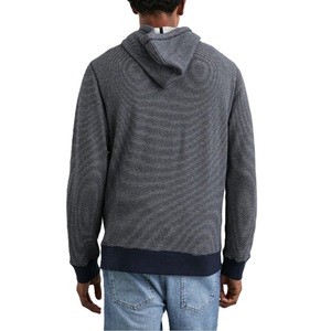 Sudadera con Capucha para Hombre, 100% Algodón, de Alta Calidad, con Logotipo Personalizado, Forro de Felpa Francesa, Diseño Sólido, Estilo Casual de Invierno - Product Image 5