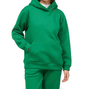 Survêtement surdimensionné 100% en coton polaire pour hommes, pantalon de survêtement à capuche, survêtement et pantalon cargo, survêtements d'hiver personnalisés - Product Image 5