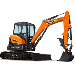 Mini-excavatrice d'occasion de 5 tonnes, hydraulique robuste, commandes fluides et testée pour l'exportation - Product Image 2