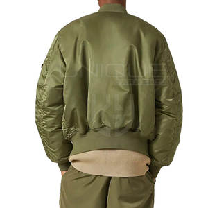 เสื้อแจ็กเก็ตบอมเบอร์สำหรับผู้ชายเสื้อแจ็กเก็ตบอมเบอร์แฟชั่นออกแบบได้เองโลโก้ของคุณเอง - Product Image 3