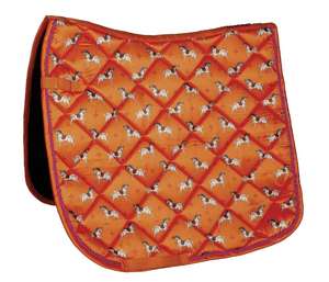 Euro Cavall 2025 Dressage Collection Tapis de selle pour l'équitation Sports Training Polyester Filling - Product Image 1