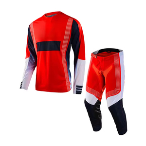 ชุดแข่งมอเตอร์ครอสแขนยาวแห้งเร็ว100% ใส่สบาย - Product Image 6