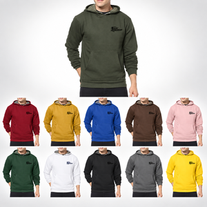 Top Quality 100% Cotton Men Clothing <b>Hoodies</b> <b>Lightweight</b> Streetwear Hoodie Pakistan Made Hoodie for Men - Product Image 6