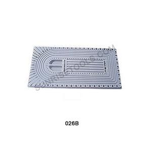 Planche de conception multibrins en plastique recouverte d'un outil de flocage de bijoux de haute qualité utilisation la plus basse pour la fabrication d'outils professionnels - Product Image 2