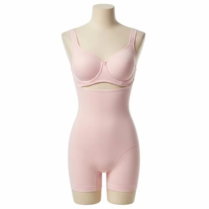 Breathable Medium Control Full Slip <b>Shapewear</b> Tops Soft Stretch Fabric Body Shaper Under Dress Wear Comfortable Daily Support - Product Image 1