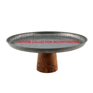 แท่นวางเค้กโลหะชุบทองทำด้วยมือคุณภาพสูง - Product Image 4
