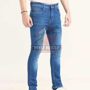 Pantalones Vaqueros para Hombre Más Vendidos en Línea, Nuevos en Stock, Bajo MOQ, Hechos con el Mejor Material - Product Image 2
