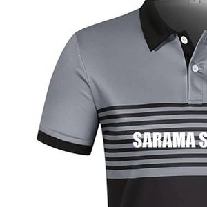 Camisetas informales de algodón y poliéster de manga corta de calidad superior para exteriores, polos hechos de algodón para hombre - Product Image 6