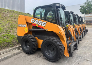 Cargadora compacta CASE SR210B SV340B NUEVA/USADA con PLC, motorreductor, bomba y motor principal para construcción, tipo cargadora de ruedas - Product Image 6