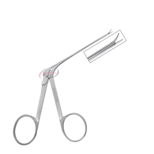 Ciseaux à oreilles droits manuels HOUSE BELLUCCI, modèle fin, lame de 4,5 mm, lot de 3 (4 pièces) |   Ciseaux chirurgicaux de précision en acier inoxydable - Product Image 2