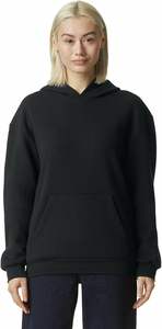 Sudadera con capucha de lana para adultos personalizada, ropa de calle, cuello con capucha y logotipo impreso en la parte delantera para las estaciones de invierno y otoño - Product Image 4