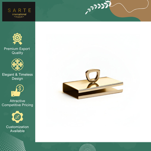 Boîte à allumettes en laiton gravée avec logo personnalisé, prix de gros de haute qualité, écologique, housse de boîte à allumettes en métal de luxe, logo gravé - Product Image 5
