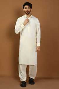 Conjunto informal de Salwar Kameez para hombre, último diseño, nueva ropa islámica India pakistaní de moda con bolsillos laterales - Product Image 6