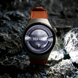 Montre connectée Kalobee SK45 Pro, écran AMOLED 1,53 pouce, unisexe, étanche IP68, écran tactile, tracker d'activité avec 3 bracelets - Product Image 4
