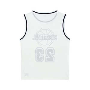 เสื้อกล้ามออกกำลังกายกล้ามเนื้อแขนกุดสำหรับผู้ชายใส่ลำลองฤดูร้อนออกแบบโลโก้ได้ตามต้องการวัสดุคอตตอนโพลีเอสเตอร์ - Product Image 2