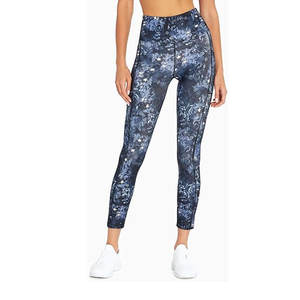 Nouveaux vêtements de sport personnalisés pour femmes Legging sans couture taille moyenne vêtements de yoga d'entraînement de gymnastique avec motif solide prix - Product Image 2