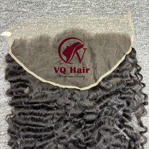 2024 vente chaude HD dentelle 13x6 frontal birman bouclés 100% extensions de cheveux humains vierges vietnamiens bruts non transformés - Product Image 4