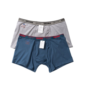 Osama Customized <b>Men's</b> Underwear Boxer Briefs Best Price Plastic <b>Bag</b> Encased Shorts Direct From Vinh Hung Garment Factory - Product Image 2