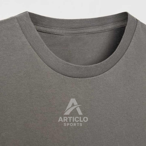 เสื้อยืดพิมพ์ลายย้อนยุคโอเวอร์ไซส์แนวสตรีทแฟชั่นวินเทจเสื้อยืดคอกลมขนาดใหญ่พิเศษผ้าคอตตอนขนาดใหญ่ขายดี - Product Image 5