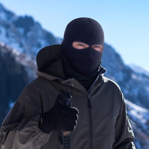 Pasamontañas Térmico Ultra Suave de Marca Propia, Tejido de Secado Rápido, Material Transpirable, Estilo de Imagen Unisex para Deportes Activos - Product Image 3