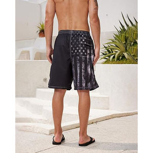 กางเกงขาสั้นฮาวายของผู้ชายกางเกงขาสั้นของผู้ชายกางเกงขาสั้นชายหาดแฟชั่น - Product Image 6