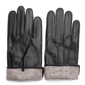 Guantes de vestir de cuero de uso general-Invierno Uso al aire libre Pantalla táctil Transpirable Ecológico Protección de manos de alta calidad - Product Image 3