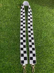 Correas para Bolsos con Lentejuelas y Cuentas, Correas para Bolsos Bordadas a Mano, Correas para Bolsos de Concierto - Product Image 2