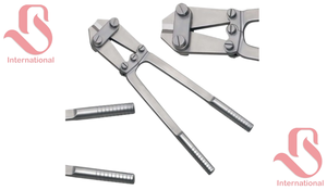 BISONS Coupe-fils manuel de haute qualité certifié CE, instrument chirurgical orthopédique en acier inoxydable, vente en gros - Product Image 2