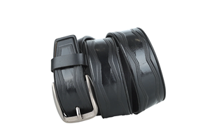 Genuine Leather <b>Belt</b> for <b>Men</b> Custom Length High Quality Black Brown Cowboy Body Straps with Smooth Buckle Accessories - Product Image 2