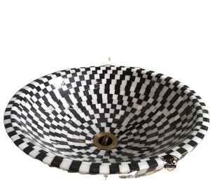 Lavabo de mano único lavabo de madera antiguo lavabo de madera de gran calidad - Product Image 3