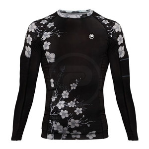 Alta calidad transpirable MMA Rash Guard Fitness Wear para hombres Precio al por mayor superior - Product Image 1