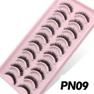 Nouvelles Faux <span class=keywords><strong>Cils</strong></span> 5/10 Paires, <span class=keywords><strong>Cils</strong></span> de Vison <span class=keywords><strong>3D</strong></span> Naturels <span class=keywords><strong>Volume</strong></span> Dramatique, Extensions de <span class=keywords><strong>Cils</strong></span> Faux <span class=keywords><strong>Cils</strong></span> Réutilisables Maquillage - Product Image 2
