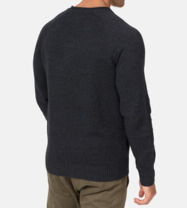 Premium Heavyweight 100% algodón Fleece Sudaderas con capucha y sudaderas de gran tamaño Impresión de pantalla personalizada Cuello redondo Sudadera térmica - Product Image 3