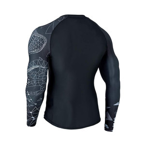 La última erupción para las señoras de las mujeres prisa guardia chaleco sarpullido de calidad superior rashguards - Product Image 4