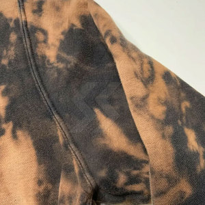 เสื้อฮู้ดสำหรับผู้ชายซักด้วยกรดเสื้อมีฮู้ดออกแบบได้ตามต้องการ - Product Image 5