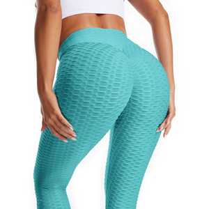 Leggings Deportivos de Primera Calidad, Cómodos, Elásticos, Textura Suave, Ideales para Yoga, Entrenamiento Físico y Uso Casual, OEM ODM - Product Image 1