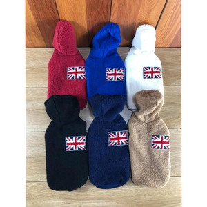 ขายร้อนระดับไฮเอนด์ผู้ผลิตขายส่งฤดูหนาวที่อบอุ่นแบรนด์หรูเสื้อกันหนาวสำหรับสัตว์เลี้ยงทำในเวียดนาม - Product Image 3