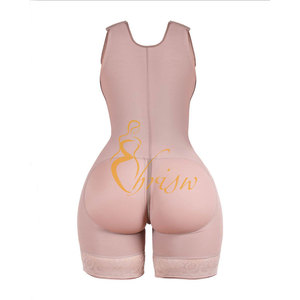 Ajuste perfecto Fajas Colombianas Botón abierto en el pecho Mono moldeador Alta compresión Fajas de una pieza Mujeres Adelgazamiento Completo - Product Image 6