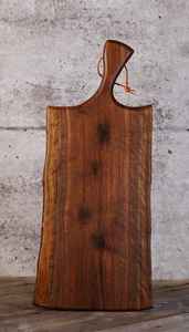 Tabla de Cortar de Madera Ecológica Hecha a Mano de Primera Calidad, Apta para Lavavajillas, Forma Rectangular, a Precio de Mayoreo - Product Image 3