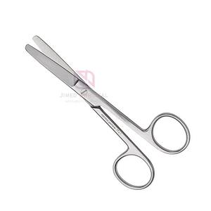 Ciseaux gynécologiques de haute qualité, couleur personnalisée, acier inoxydable, instrument chirurgical manuel pour les cliniques médicales, JIMED SURGICAL - Product Image 1