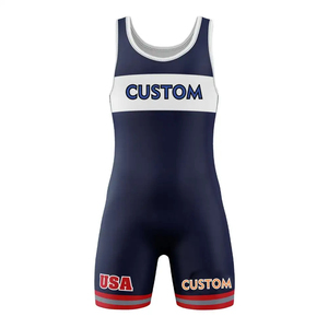Logotipo personalizado, venta al por mayor, precio barato, secado rápido, camiseta de lucha libre clásica, camiseta de lucha 2025 - Product Image 2