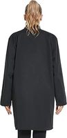 Blouse d'infirmière noire clinique dentaire chirurgicale gommages uniforme hôpital médical Costume vêtements de travail vétérinaires blouse de laboratoire médical unisexe