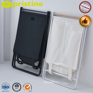 ตะกร้าใส่เสื้อผ้ากันเปื้อนสำหรับเสื้อผ้าสกปรกตะกร้าผ้าพับเก็บได้ดีไซน์ทันสมัย - Product Image 6